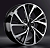Диски LS Forged FG22 8 х 19 5*108 Et: 33 Dia: 60.1 черный полностью полированный