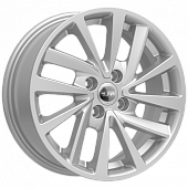 Диски K&K КС899 6 х 15 4*98 Et: 33 Dia: 58.6 классический серебристый цвет