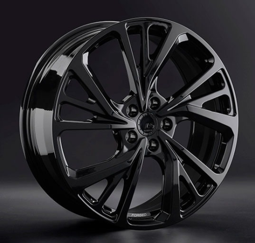 Диски LS Forged FG22 7.5 х 19 5*108 Et: 46 Dia: 63.3 черный матовый