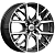 Диски Wheels UP Up124 6.5 х 16 4*100 Et: 45 Dia: 67.1 черный с проточкой глянцевый