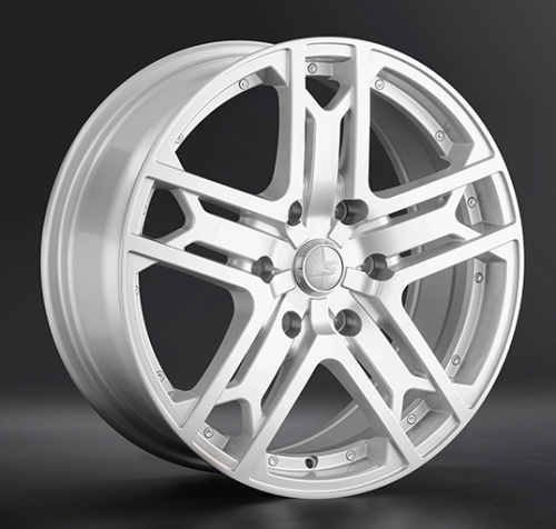 Диски LS wheels LS1335 8 х 18 6*139,7 Et: 42 Dia: 75.1 классический серебристый цвет