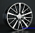 Диски LS wheels 808 7 х 16 5*114,3 Et: 40 Dia: 73.1 черный полностью полированный