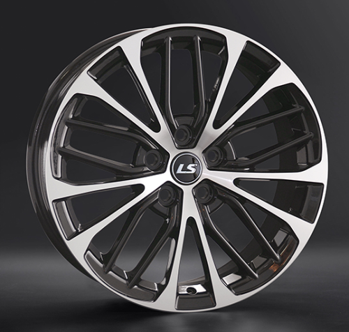 Диски LS wheels LS 1306 8 х 18 5*114,3 Et: 50 Dia: 60.1 черный полностью полированный