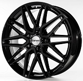 Диски Carwel Вайс 233 7 х 18 5*112 Et: 43 Dia: 57.1 черный матовый