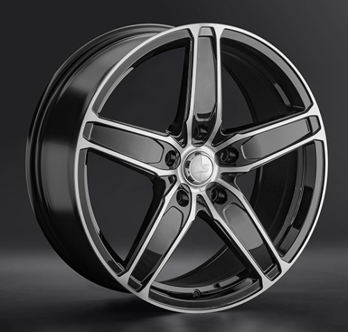 Диски LS wheels LS1337 8.5 х 19 5*130 Et: 50 Dia: 71.6 черный полностью полированный