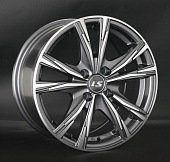 Диски LS wheels LS 787 6.5 х 15 5*100 Et: 38 Dia: 73.1 серый с полировкой