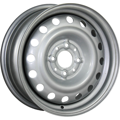 Диски Eurodisk 15009 6 х 15 4*100 Et: 50 Dia: 60.1 классический серебристый цвет