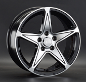 Диски LS wheels LS 852 6.5 х 15 5*100 Et: 38 Dia: 57.1 черный полностью полированный