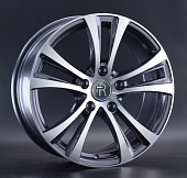 Диски Replay B229 7.5 х 17 5*120 Et: 37 Dia: 72.6 серый с полировкой