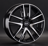 Диски LS wheels LS 917 6.5 х 17 5*108 Et: 40 Dia: 65.1 черный полностью полированный