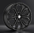 Диски LS wheels LS1376 9 х 20 6*114,3 Et: 25 Dia: 67.1 черный матовый