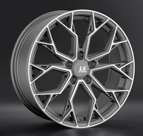 Диски LS wheels FlowForming RC61 8 х 18 5*114,3 Et: 40 Dia: 67.1 