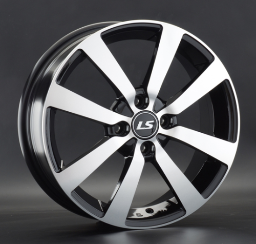 Диски LS wheels LS 948 6 х 16 4*100 Et: 50 Dia: 60.1 черный полностью полированный