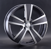 Диски LS wheels LS 950 6.5 х 16 4*100 Et: 49 Dia: 54.1 серый с полировкой