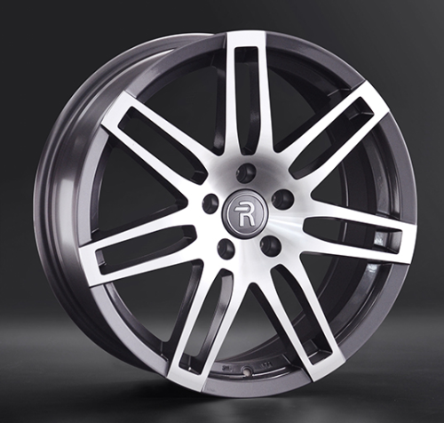 Диски Replay A25 8 х 18 5*112 Et: 39 Dia: 66.6 серый с полировкой