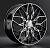 Диски LS wheels LS1355 8 х 18 5*108 Et: 45 Dia: 63.3 черный полностью полированный