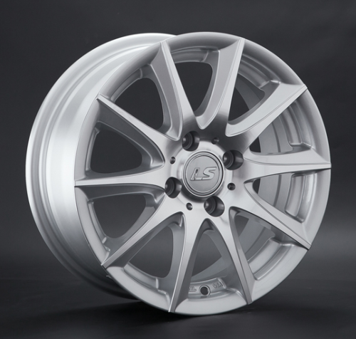 Диски LS wheels LS286 7 х 16 4*100 Et: 40 Dia: 73.1 классический серебристый цвет