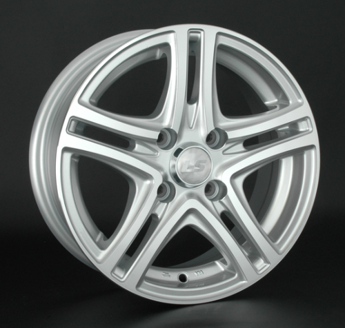 Диски LS wheels LS570 6.5 х 15 4*100 Et: 42 Dia: 73.1 классический серебристый цвет