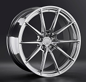 Диски LS Forged FG05 10 х 20 5*112 Et: 25 Dia: 66.6 черный полностью полированный