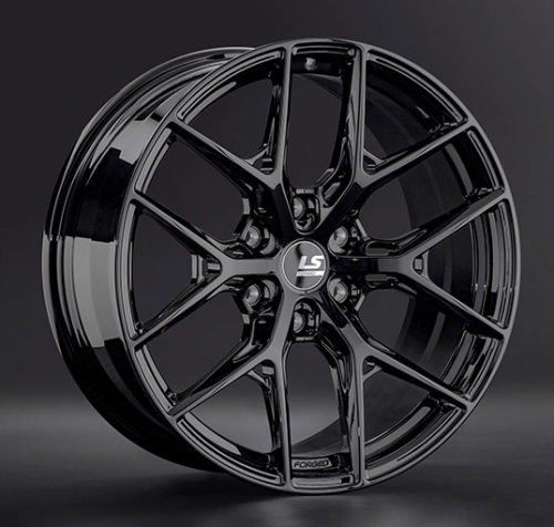 Диски LS Forged FG31 8 х 20 6*139,7 Et: 55 Dia: 95.1 черный матовый