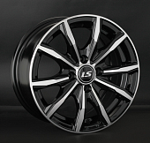 Диски LS wheels LS786 6 х 14 4*98 Et: 35 Dia: 58.6 черный полностью полированный
