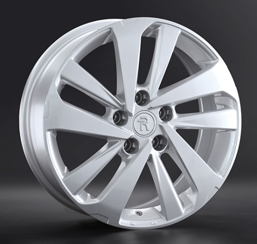 Диски Replay TY351 7 х 17 5*114,3 Et: 35 Dia: 60.1 классический серебристый цвет