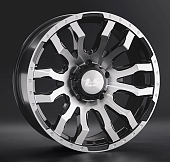 Диски LS wheels LS 1294 9 х 20 6*139,7 Et: 20 Dia: 106.1 черный полностью полированный