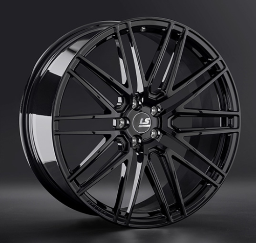 Диски LS Forged FG12 10.5 х 23 5*112 Et: 31 Dia: 66.6 черный матовый