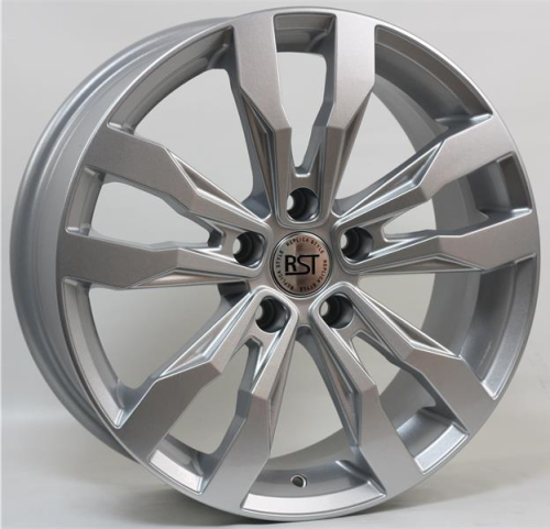 Диски RST R047 7 х 17 5*112 Et: 45 Dia: 57.1 классический серебристый цвет