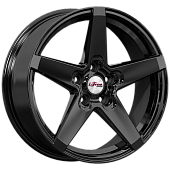 Диски iFree Токен 6.5 х 17 5*112 Et: 37 Dia: 57.1 черный матовый