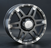 Диски LS wheels LS212 7 х 16 5*139,7 Et: 30 Dia: 98 серый с полировкой