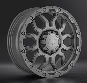 Диски LS wheels LS1285 8 х 17 5*150 Et: 45 Dia: 110.1 серый матовый