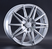 Диски LS wheels LS 957 6.5 х 17 4*100 Et: 50 Dia: 60.1 классический серебристый цвет