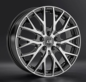 Диски LS wheels LS1369 6.5 х 16 5*100 Et: 38 Dia: 57.1 черный полностью полированный