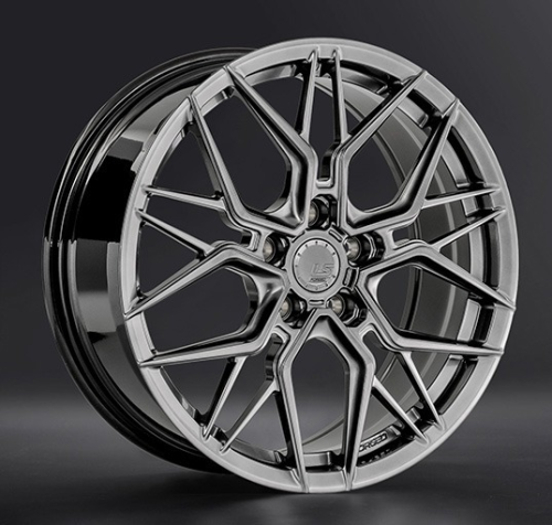 Диски LS Forged FG63 8 х 18 5*114,3 Et: 45 Dia: 67.1 черный полностью полированный