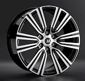 Диски LS Forged FG15 8 х 19 6*139,7 Et: 25 Dia: 106.1 черный полностью полированный