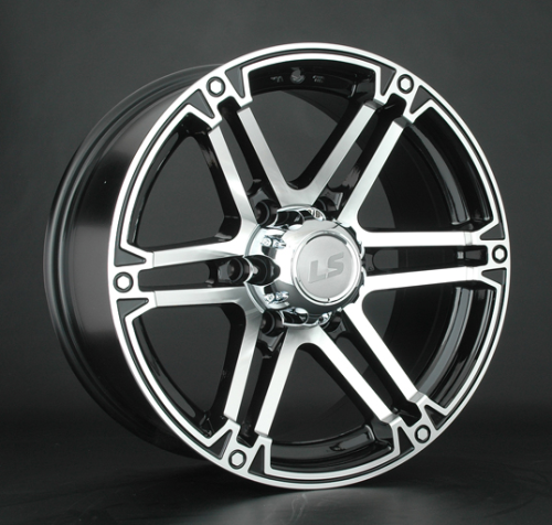 Диски LS wheels LS 473 8 х 17 6*139,7 Et: 25 Dia: 106.1 черный полностью полированный