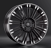 Диски Replay BYD3 9.5 х 22 5*120 Et: 41 Dia: 72.6 черный полностью полированный