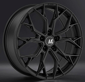 Диски LS wheels FlowForming RC108 8 х 19 5*112 Et: 27 Dia: 66.6 черный матовый