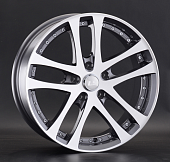 Диски LS wheels LS 919 7.5 х 17 4*100 Et: 38 Dia: 60.1 серый с полировкой
