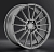 Диски LS Forged FG61 7.5 х 17 5*112 Et: 45 Dia: 66.6 серый матовый