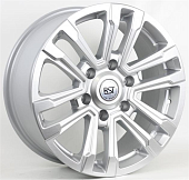 Диски RST R107 6.5 х 17 6*139,7 Et: 40 Dia: 75.1 классический серебристый цвет
