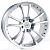 Диски N2O Y950 7 х 17 5*114,3 Et: 39 Dia: 60.1 классический серебристый цвет