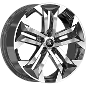 Диски Premium Series КР015 7.5 х 19 5*114,3 Et: 49.5 Dia: 67.1 