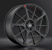 Диски LS Forged FG36 9.5 х 22 5*108 Et: 48 Dia: 63.3 черный матовый