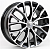 Диски RST R015 6 х 15 4*100 Et: 50 Dia: 60.1 черный с проточкой глянцевый