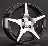 Диски LS wheels LS 888 7 х 16 4*100 Et: 38 Dia: 73.1 черный полностью полированный