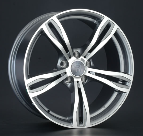 Диски Replay B129 8 х 17 5*120 Et: 43 Dia: 72.6 серый с полировкой