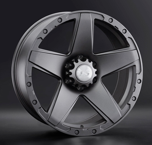 Диски LS wheels LS 1284 9 х 20 6*139,7 Et: 20 Dia: 100.1 серый матовый