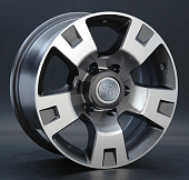 Диски Replay NS5 8 х 16 6*139,7 Et: 10 Dia: 110.1 серый с полировкой